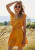 Boho Lace Mini Dress Pauline